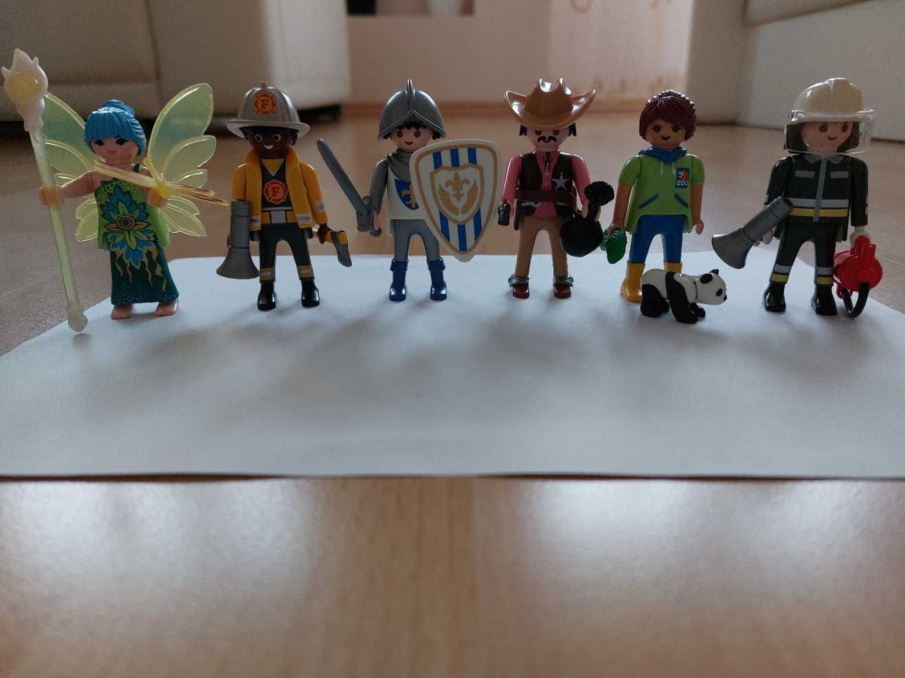 klocki lodziarnia firmy Playmobil + dodatkowe figurki - Łowicz