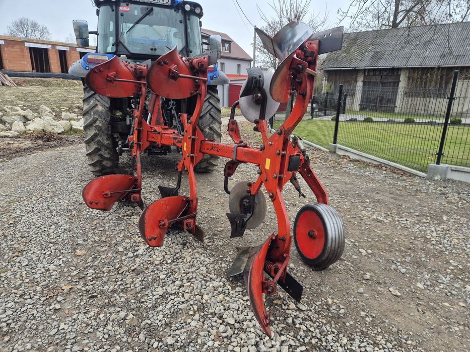 Kverneland LI 95 rondaflex plug obrotowy vario