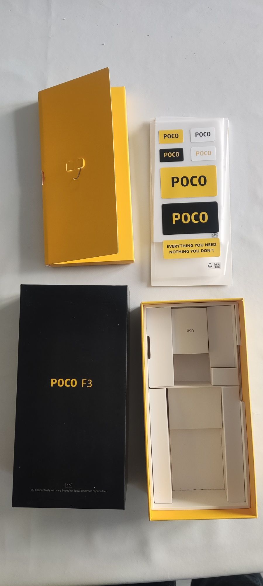 Xiaomi Poco F3 8GB/256GB desbloqueado telemóvel smartphone