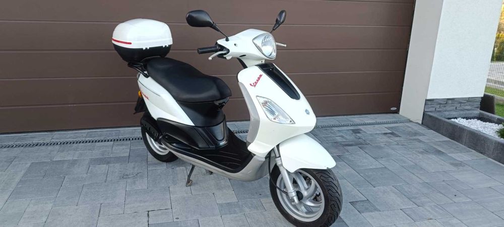 Piaggio Fly 50 2T z 2011 roku z Austrii