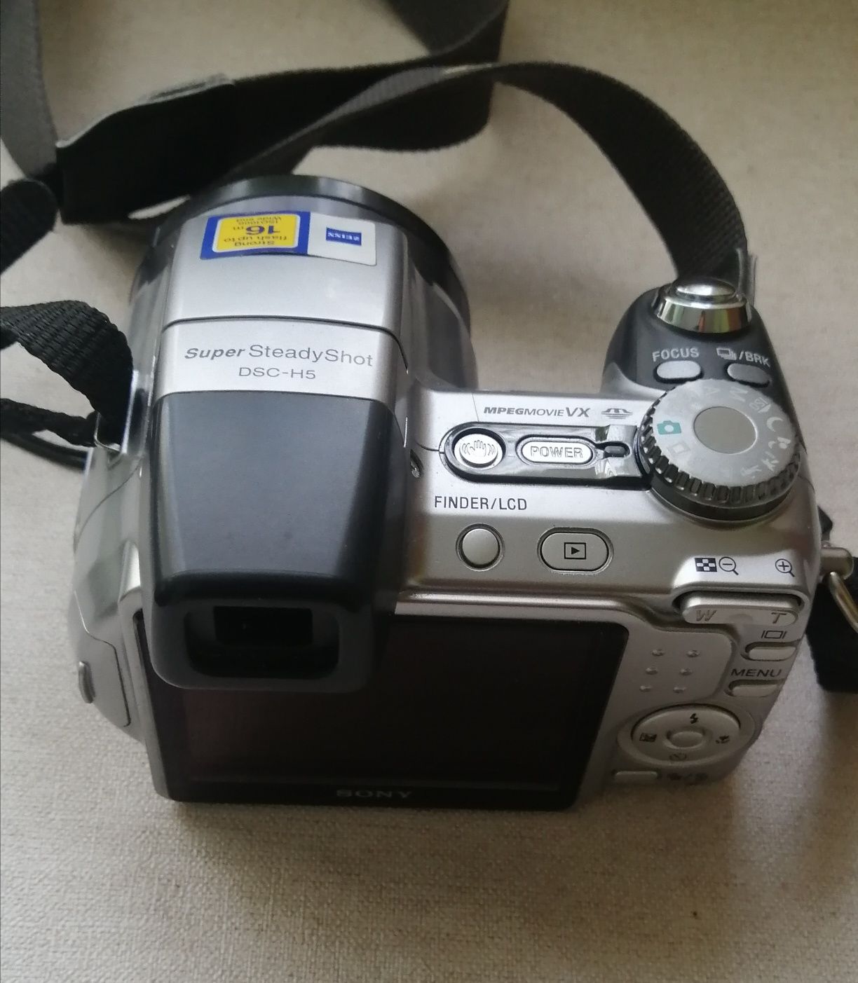 Продам Фотокамеру SONY DSC- H5.