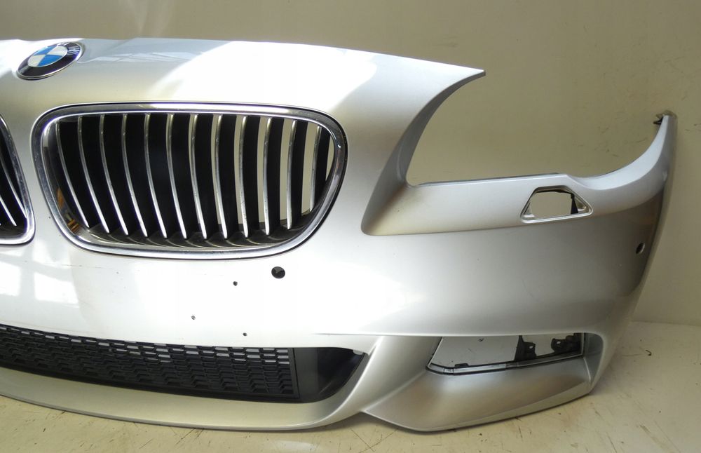 bmw 5 f10 f11 lift m-pakiet 8060195 pod 4 pdc zderzak przód przedni