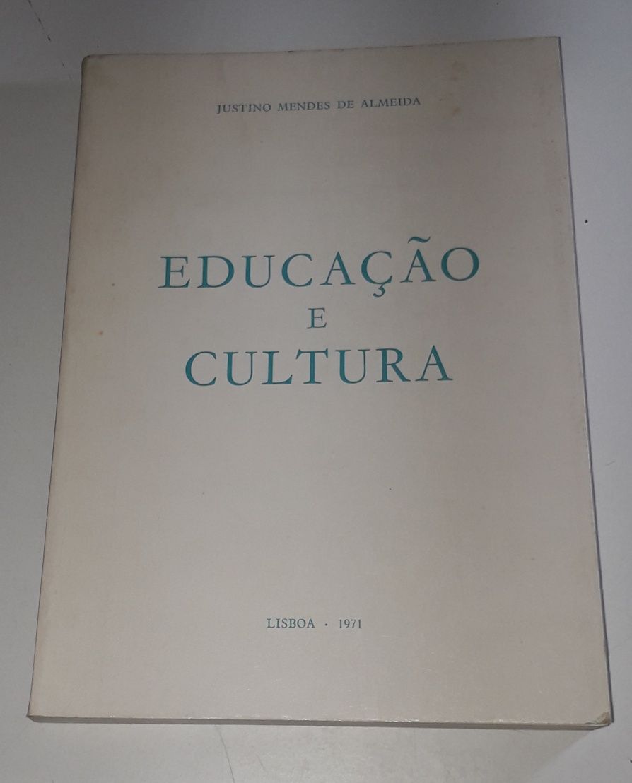 Educação e Cultura - Justino Mendes de Almeida (1971)