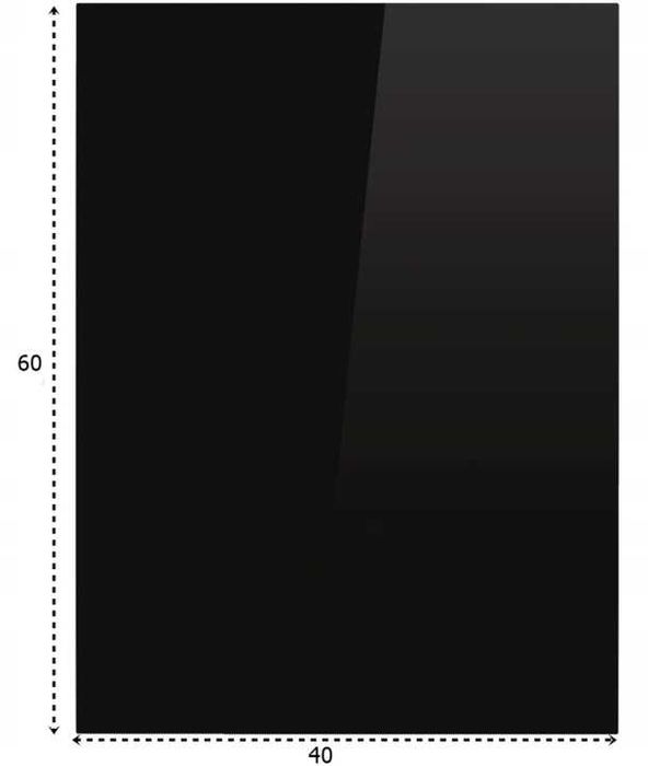 Szyba Ochronna Hartowana 60X40 Przed Pod Kominek Szkło Panel Szklany