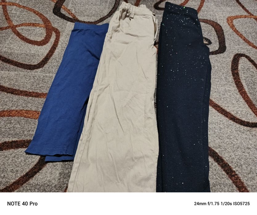 Пакет одягу для дівчинки 122-128см