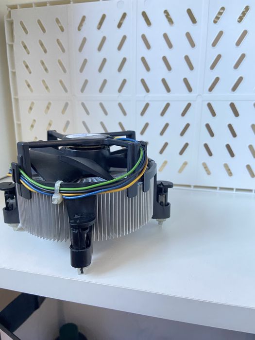 !PROMOÇÃO AGORA 7€! Cooler 4 pinos ótimo para trabalho, 12 dB