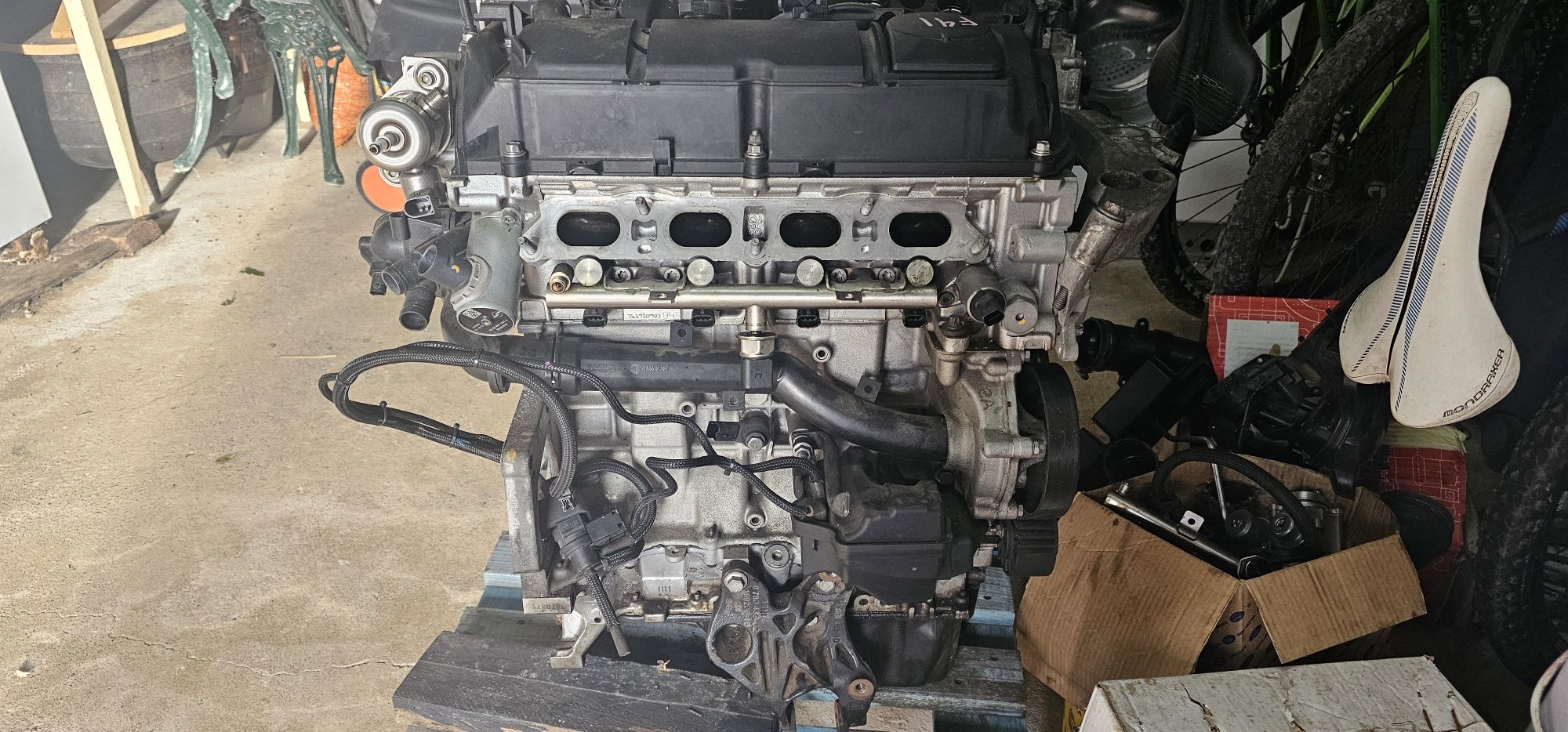Motores N18B16A Mini Cooper S