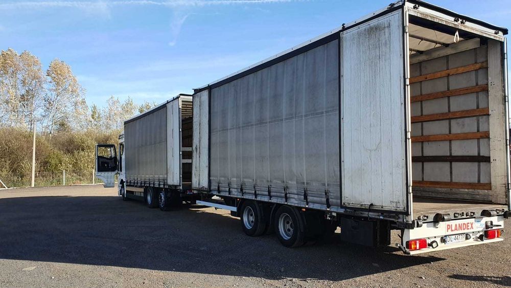 MAN 26.510 / 2021 / zestaw przejazdowy