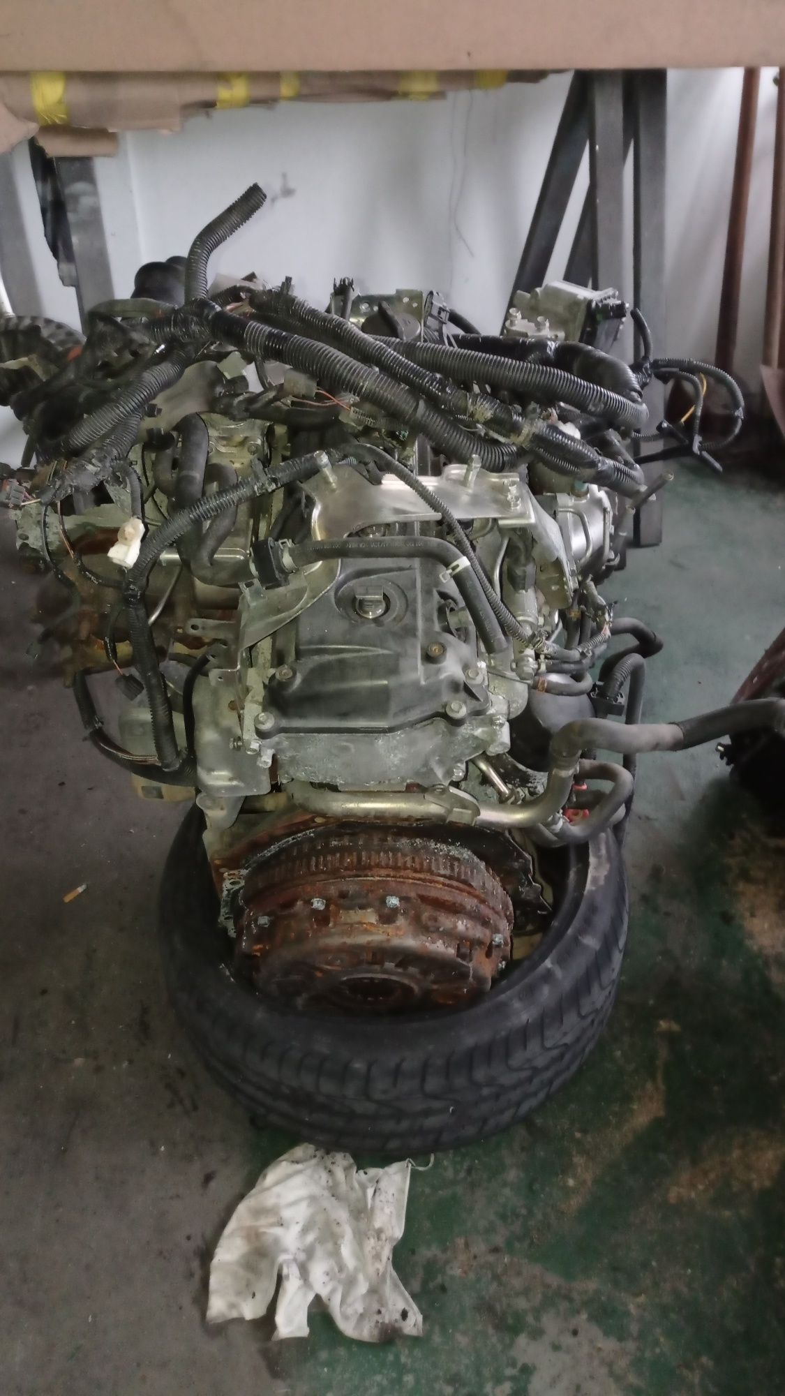 Motor Nissan Navara 190 cavalos completo