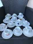 Chávenas de café