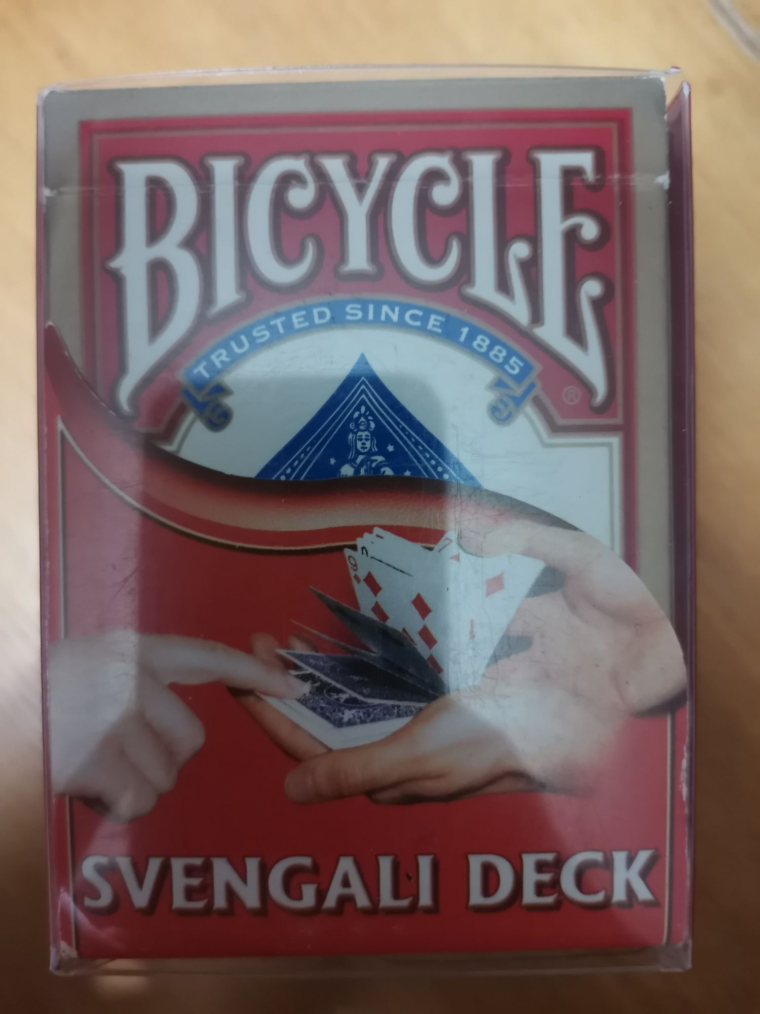 Cartas magia bicycle