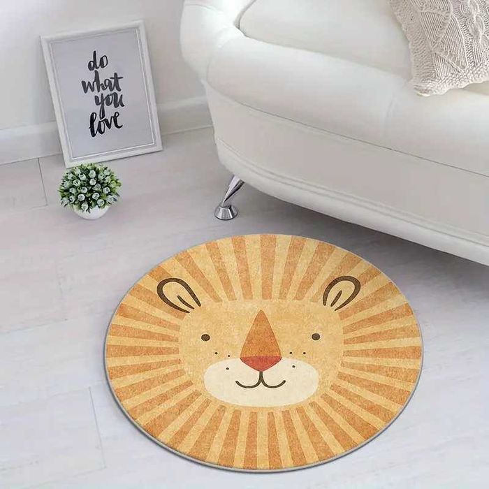 Nowy dywan z motywem