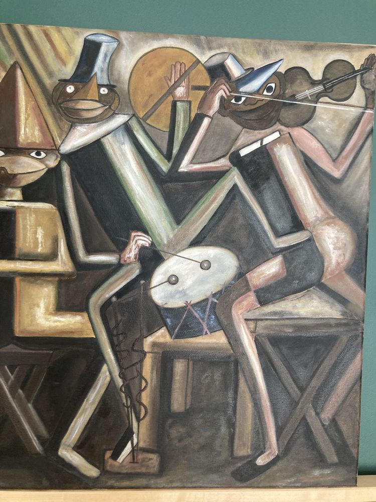 Obraz/ kopia Jazz Tadeusz Makowski