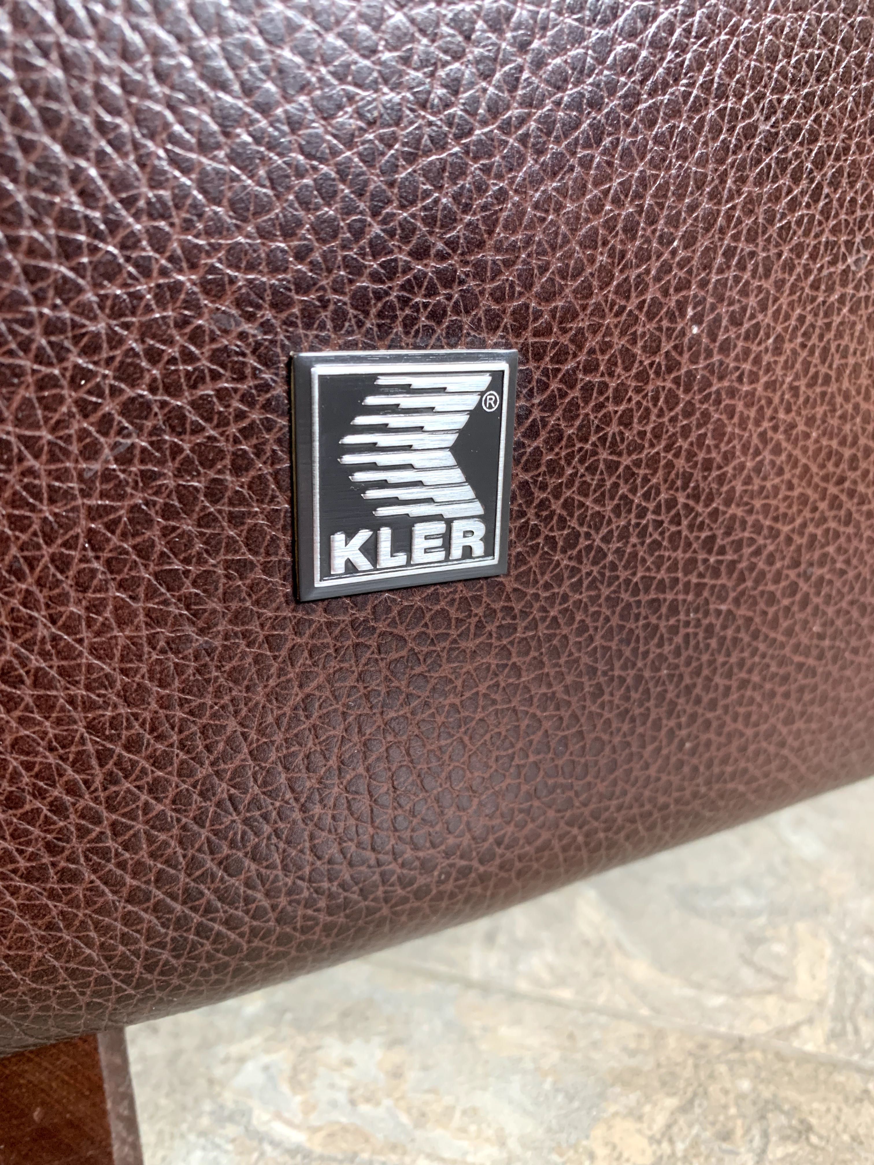 Sofa, fotel - skórzane  firmy KLER