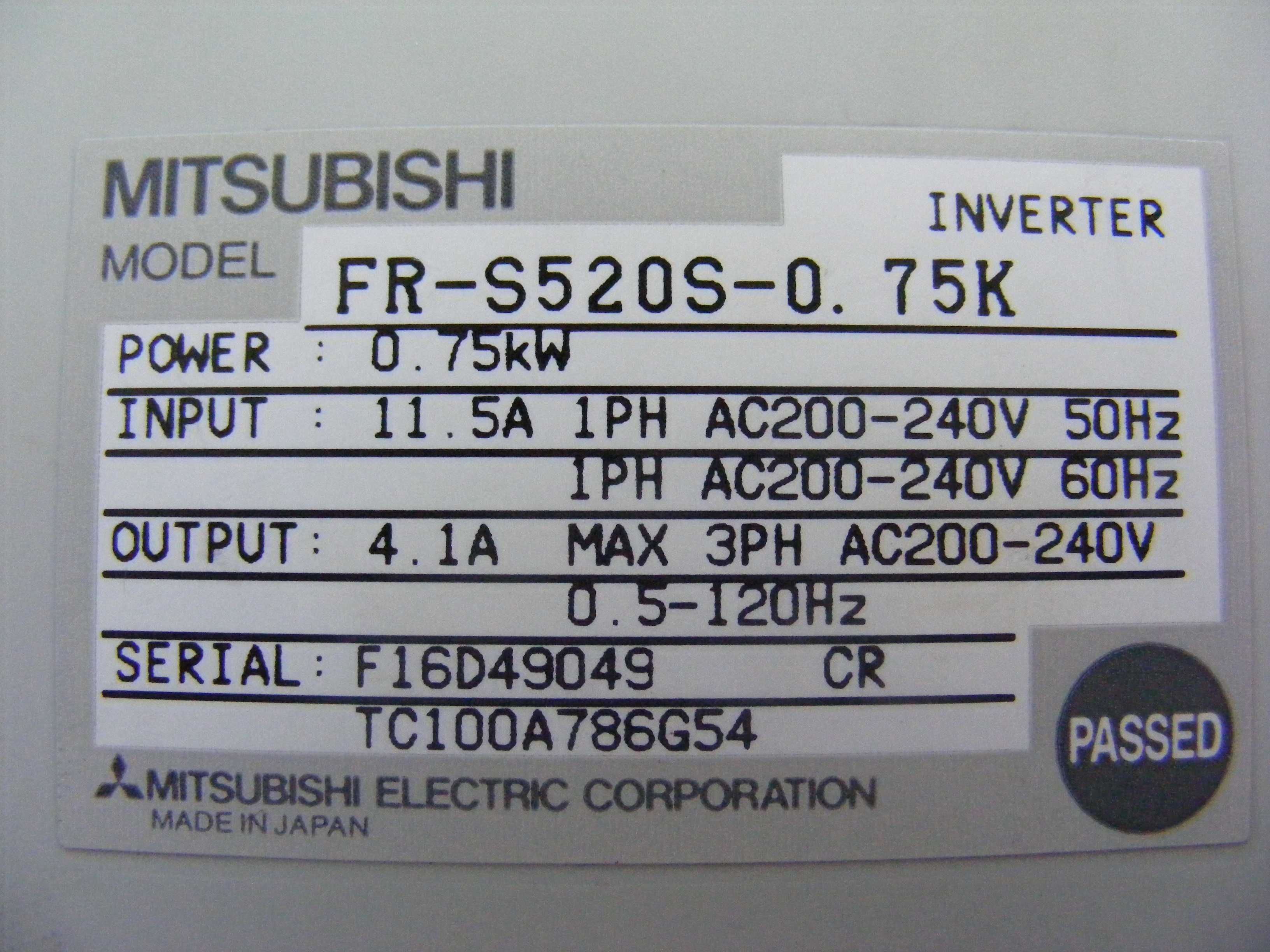 Частотник Mitsubishi Fuji Toshiba Hitachi