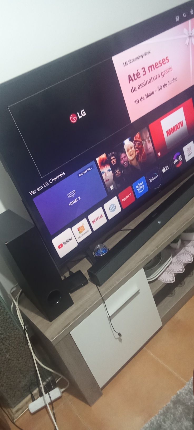 Smart TV 70 polegadas