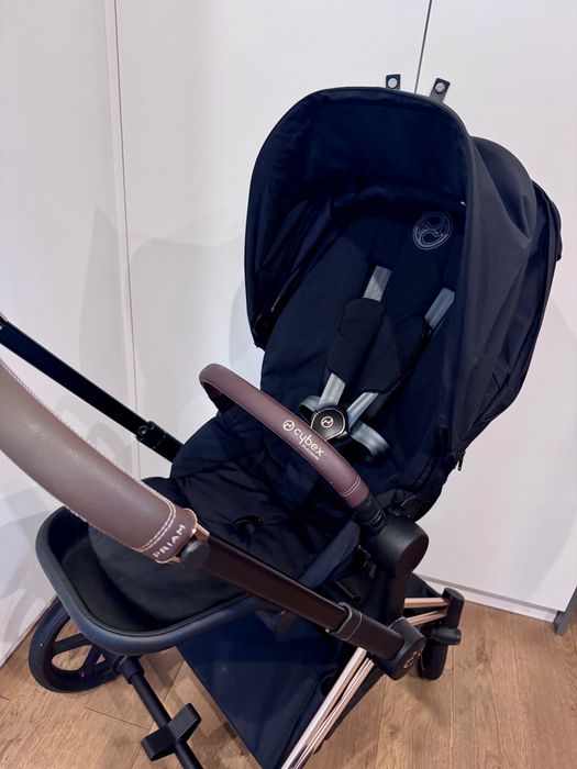 Dziecięcy wózek Cybex Priam 4.0 rama rose gold ważna gwarancja