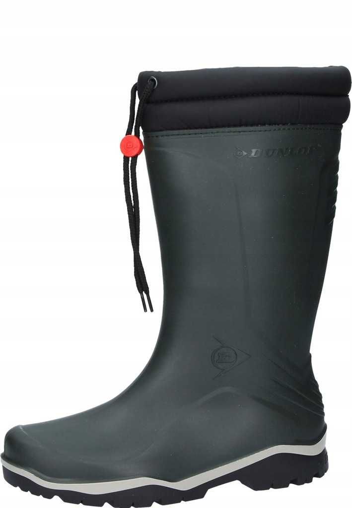 Kalosze, gumowce Dunlop BLIZZARD ocieplane