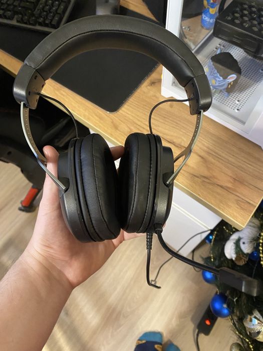 Навушники Asus TUF Gaming H3 Gun Metal