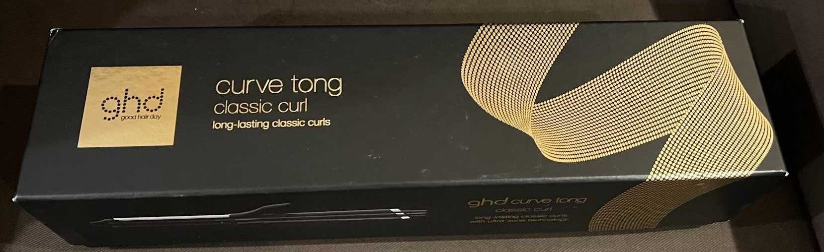 Modelador de Caracóis GHD Curve® Classic Curl Tong