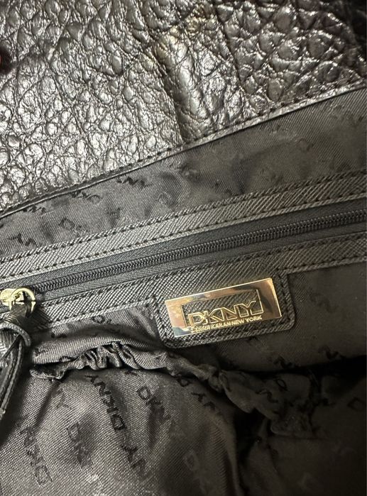 Шкіряна сумка D K N Y шопер