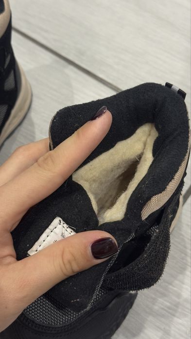 Черевики ЗИМОВІ термо для дитини