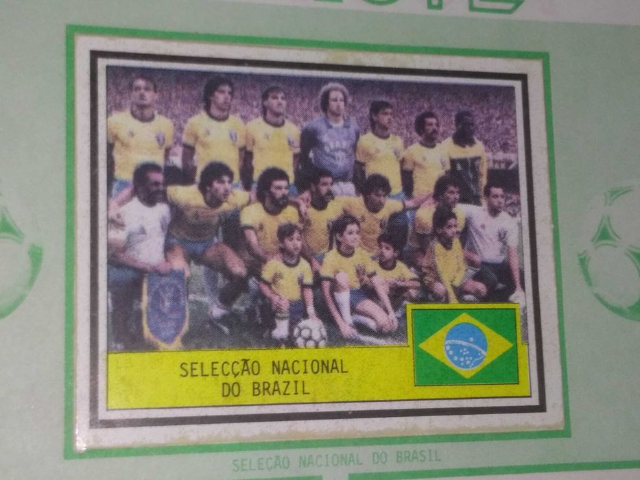 Antiga Caderneta Cromos México 86 Incompleta