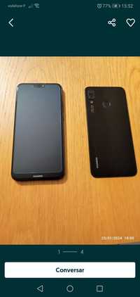 Smartphone Huawei p20 lite 4/64gb Preto