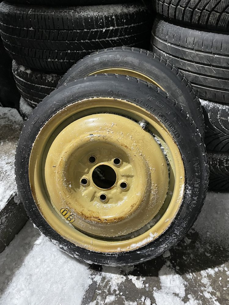 Докатка мазда оригінал 5x114.3 E-60 t115/70D15