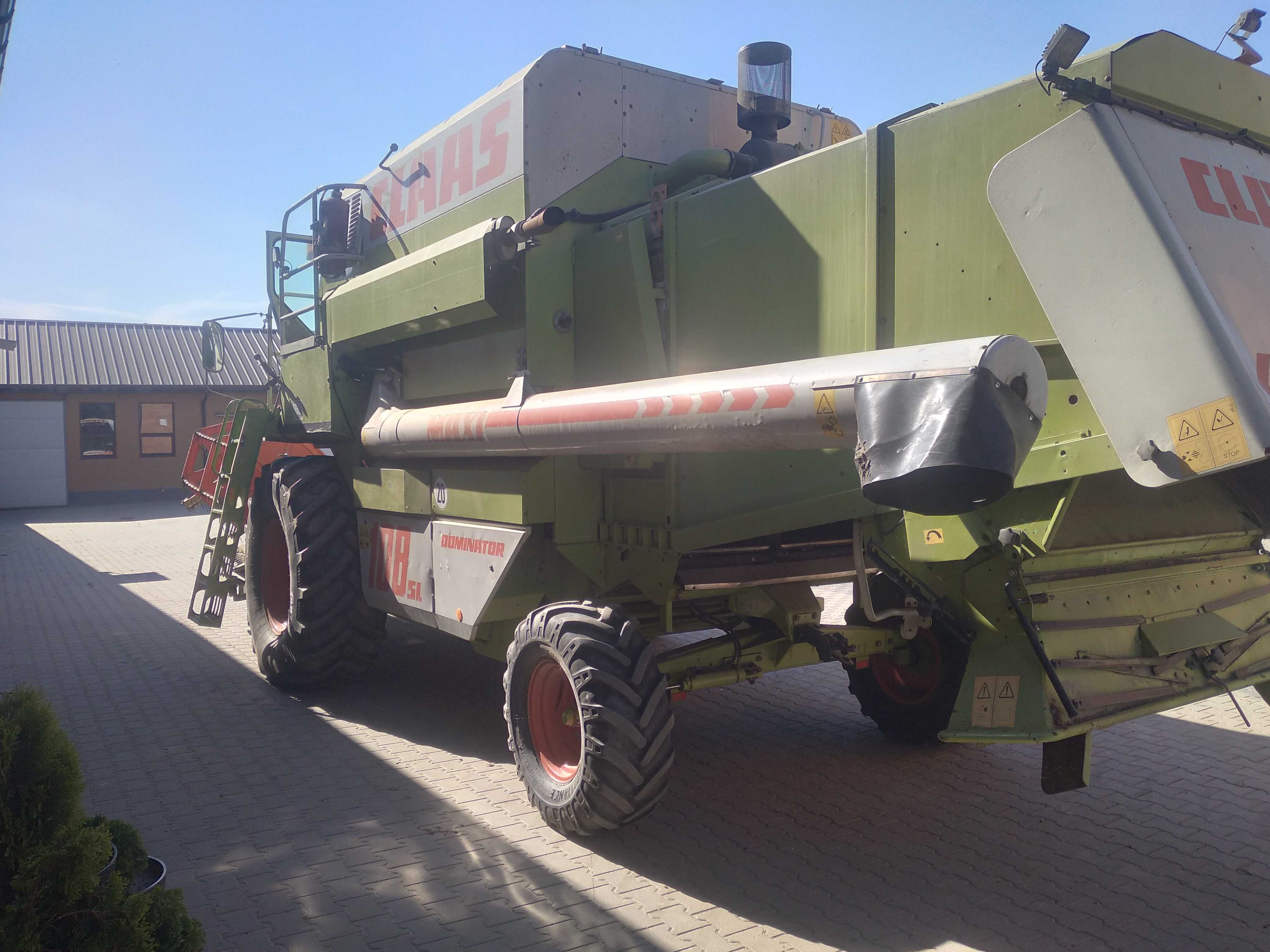 Claas Dominator 108 sl maxi