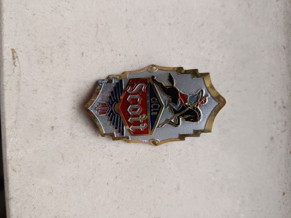 Chapas Scott Original Vintage RARO