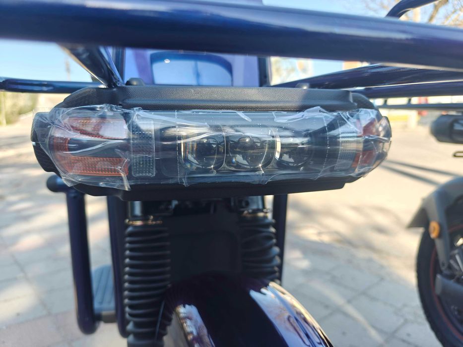 Електро FADA FLIT II 1000W велоскутер безкоштовна доставка 100км