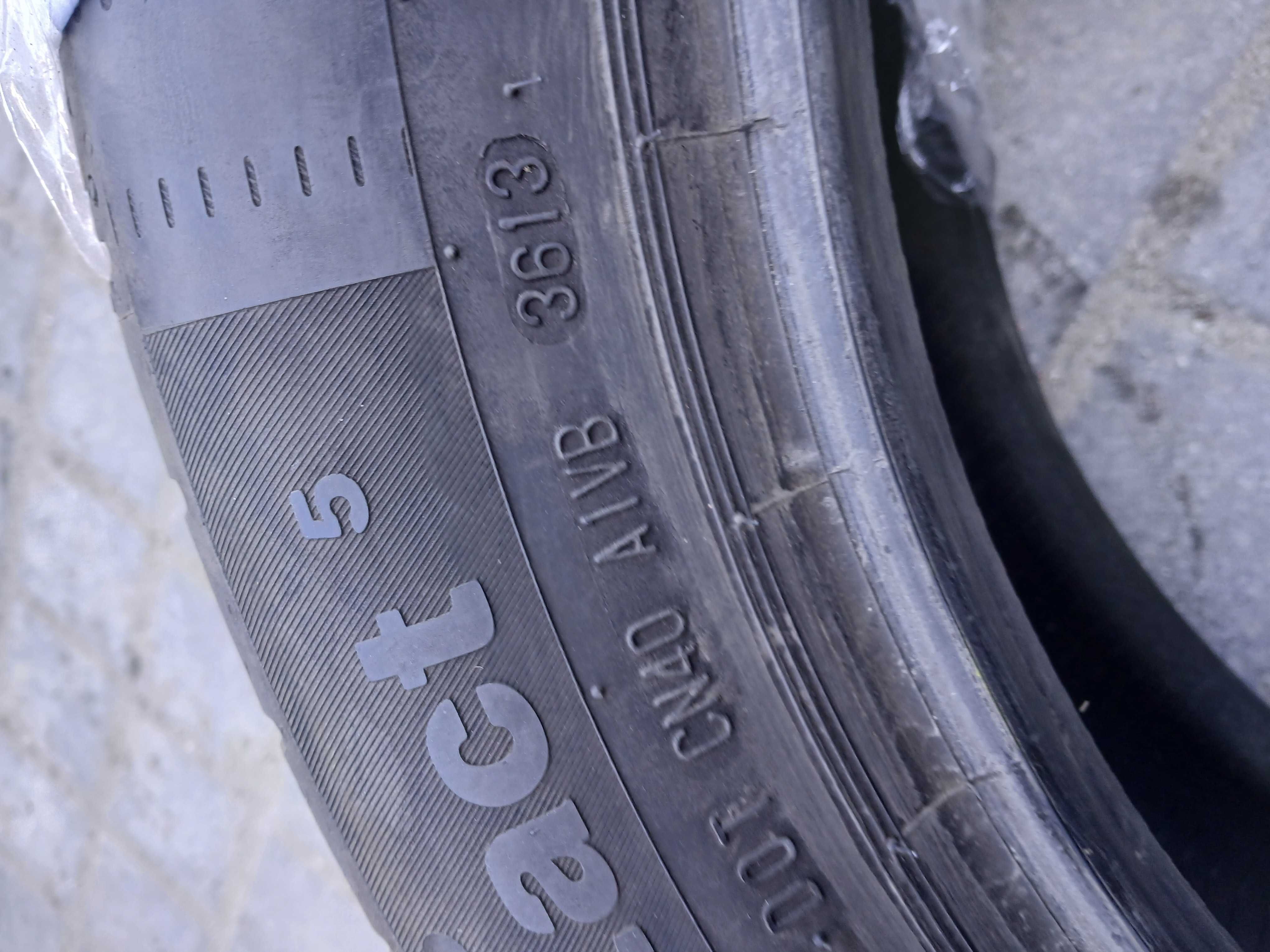 2x używane opony letnie 225/50 R17 Continental Gwarancja Montaż