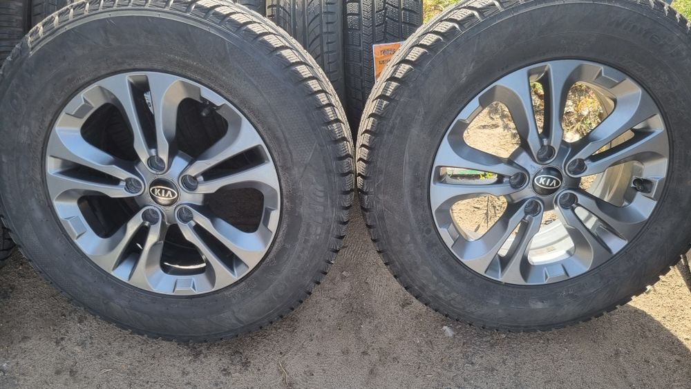 диски 16 5/114.3 Kia Hyundai Nissan Mitsubishi Renault Toyota Honda