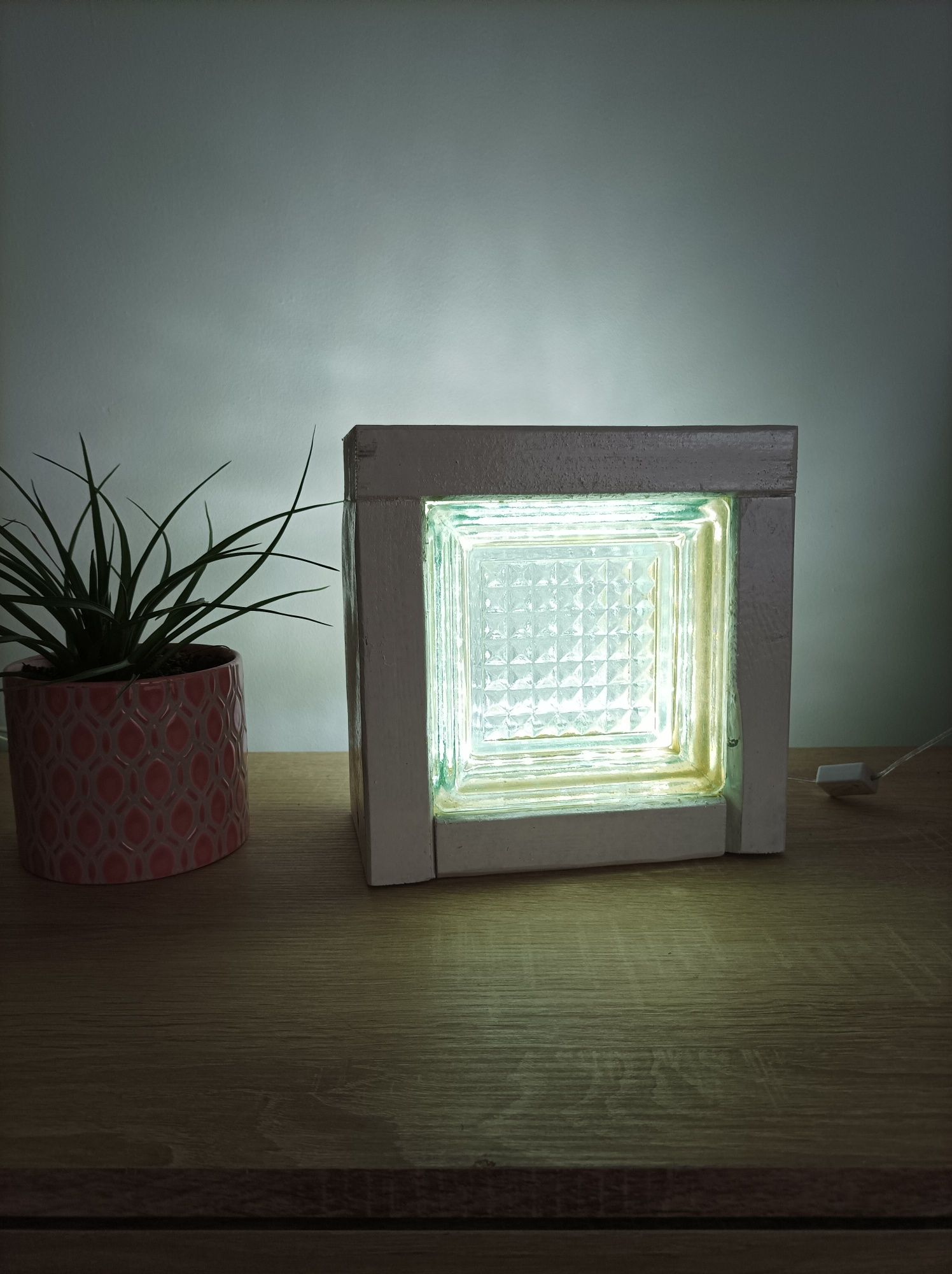 Lampka LED retro