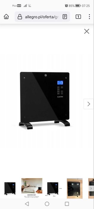 Grzejnik konwekcyjny 1000W nr. B8