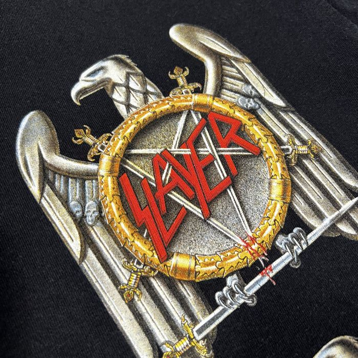 Футболка чоловіча Supreme x Slayer