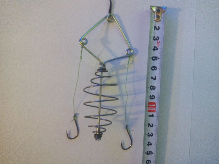 Убийца толстолоба, классическая и регулируемая, ручная сборка.