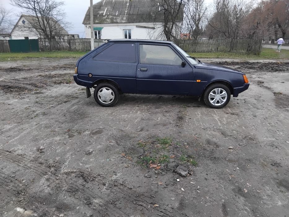 Продам заз таврію на ходу переоформляється