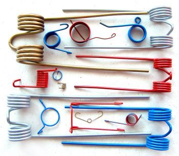 Изготовление пружин, пружина сжатия, растяжения, кручения.
