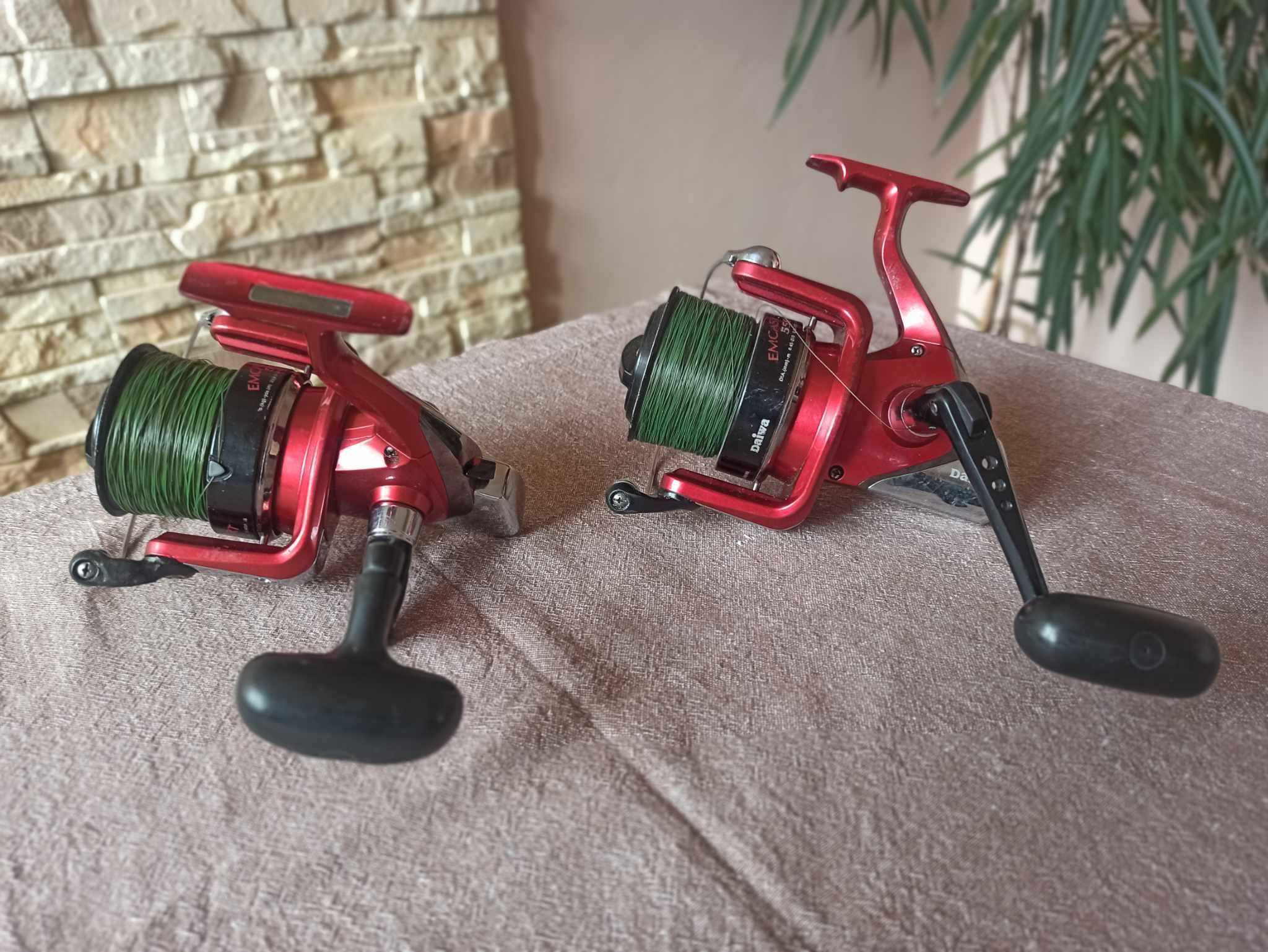 2szt Kołowrotek Daiwa Emcast Sport 5500