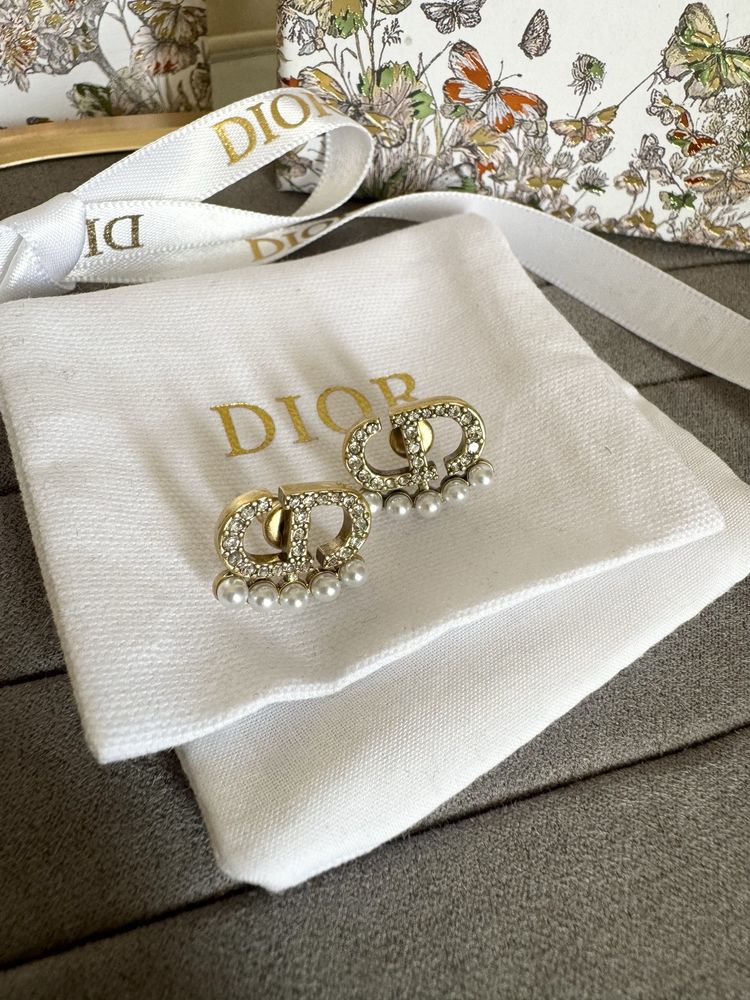 Сережки Dior преміум
