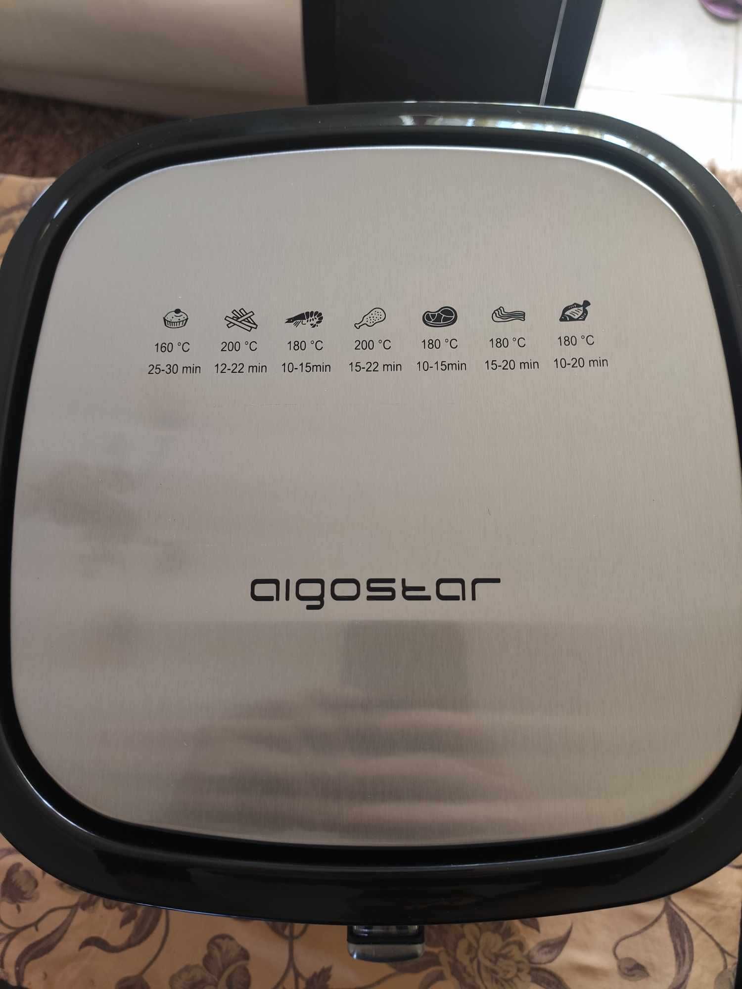 [Nova-Nunca usada] -Air Fryer Aigostar XL 1900W