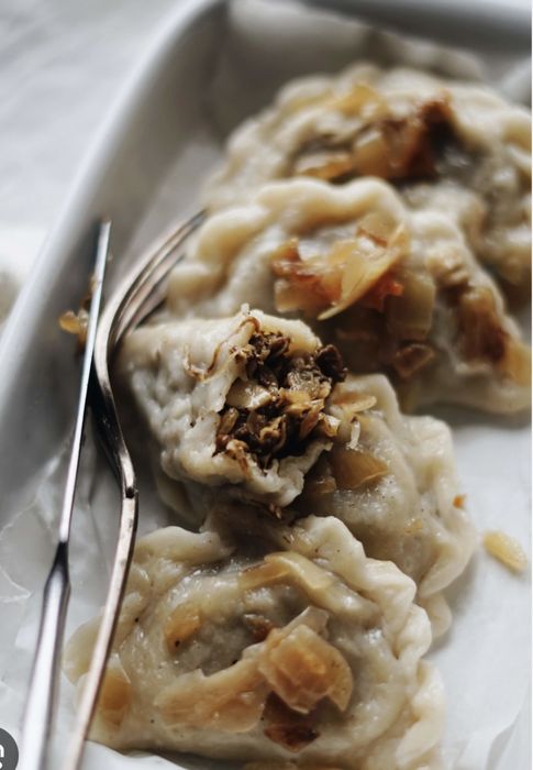 Pierogi Wigilia - domowe - Uszka - Pazzteciki