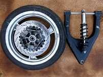 Продам  Колесо переднее Турист BMW R 1150 RS. R 850. BMW R 1100RT.