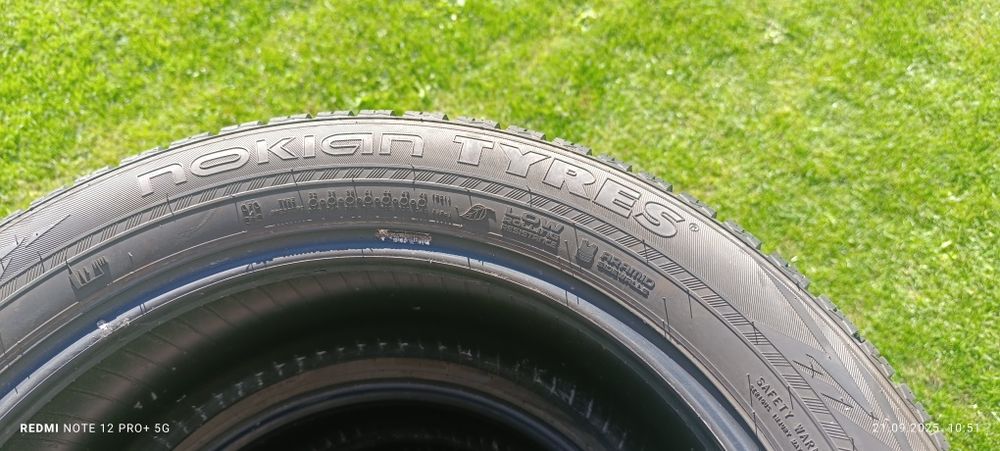 Opony używane 4szt. 235/55/R18 Zimowe Nokian Tyres