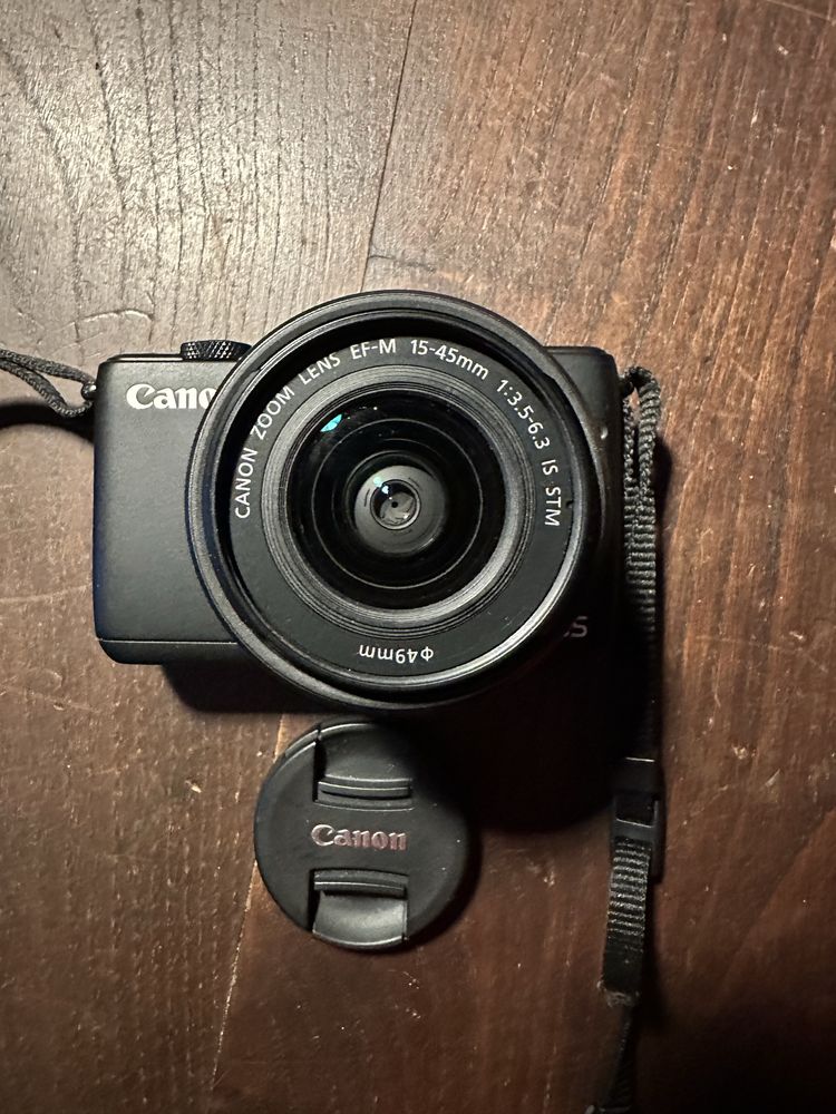 Canon EOS M10 15-45mm