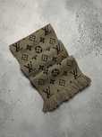szalik louis vuitton scarf, monogram