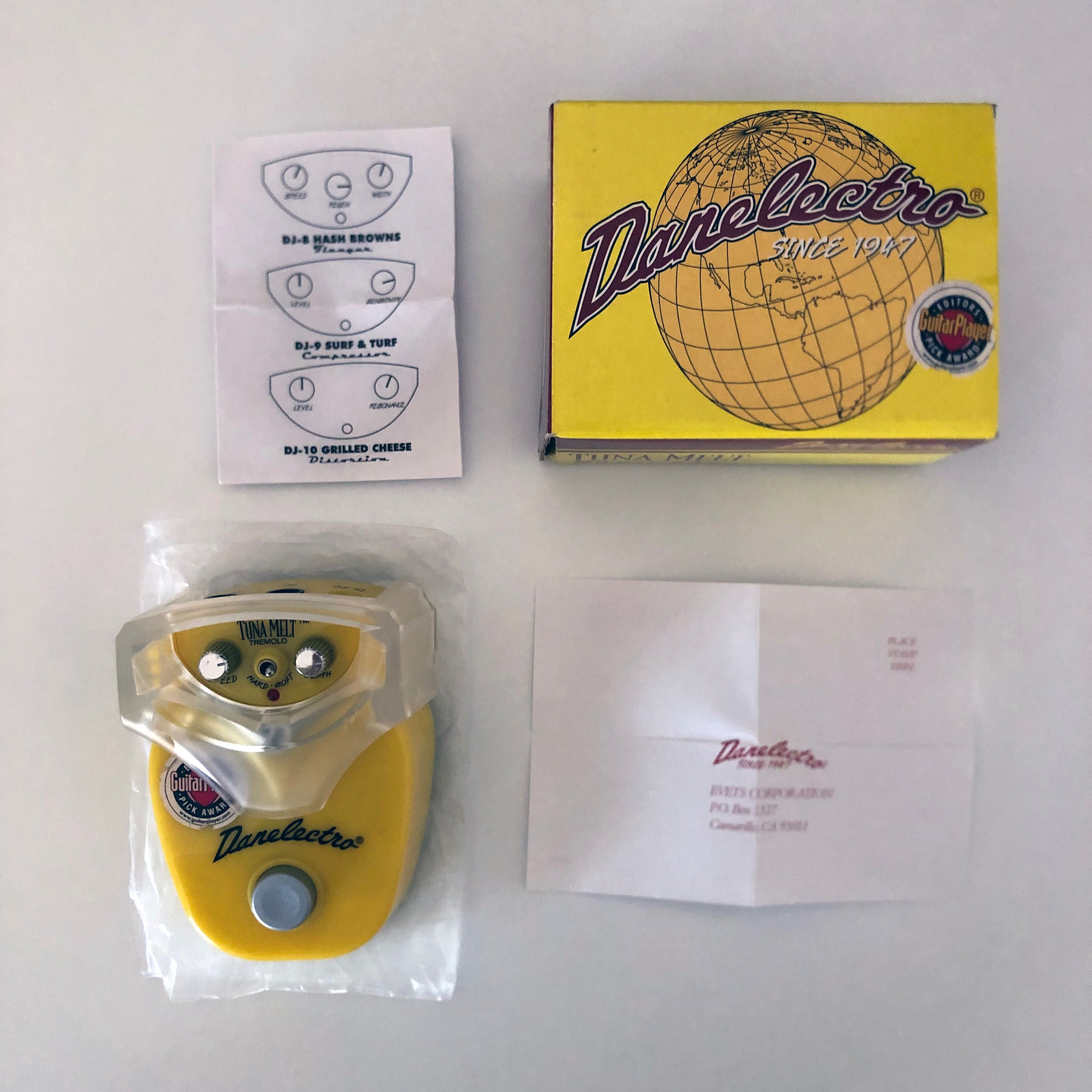 Pedal Danelectro DJ-5 Tuna Melt Tremolo