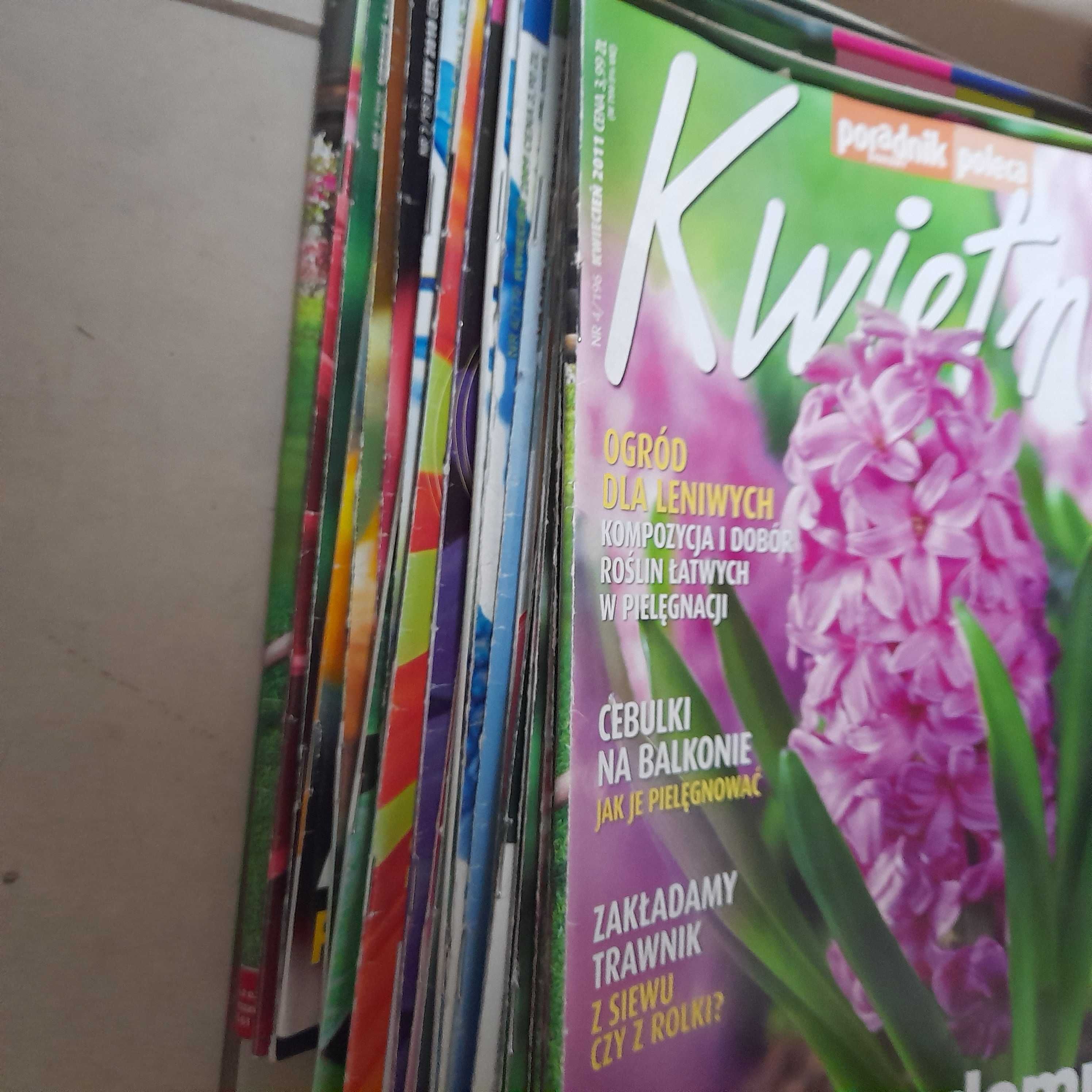 Kwietnik magazyn ogrodniczy magazyny czasopisma